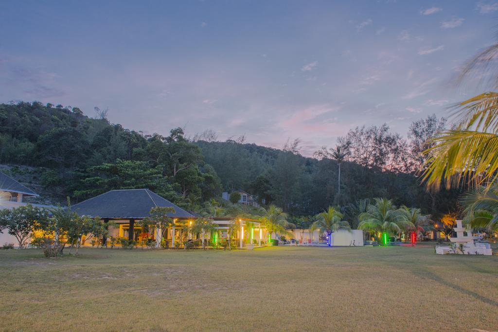 ซารี ปาซิฟิกา รีสอร์ต ซิบู ยะโฮร์ Hotel ปูเลาซิบู ภายนอก รูปภาพ