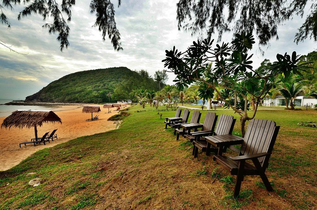 ซารี ปาซิฟิกา รีสอร์ต ซิบู ยะโฮร์ Hotel ปูเลาซิบู ภายนอก รูปภาพ
