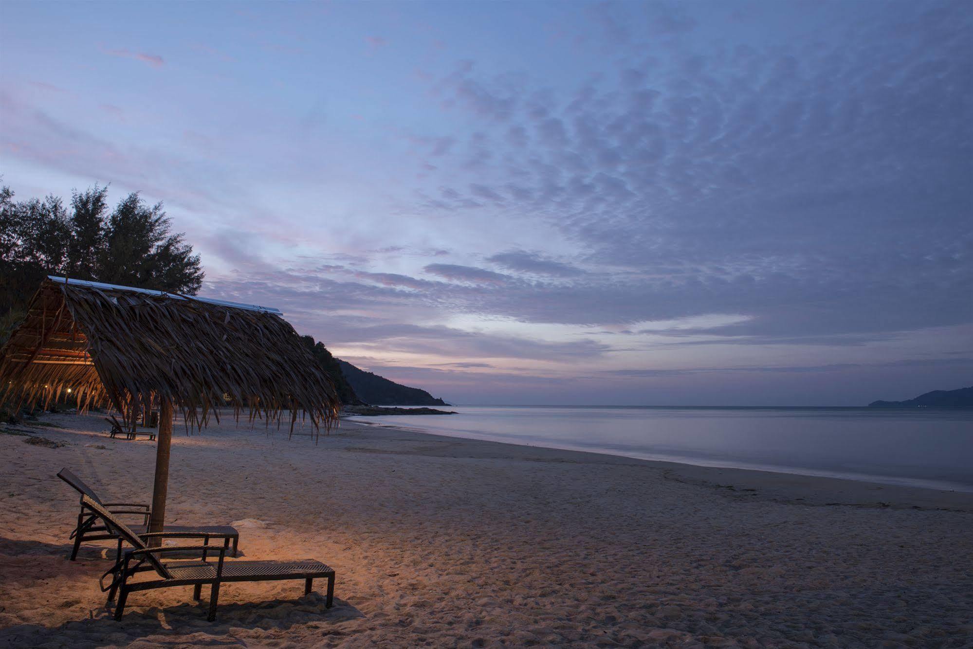 ซารี ปาซิฟิกา รีสอร์ต ซิบู ยะโฮร์ Hotel ปูเลาซิบู ภายนอก รูปภาพ