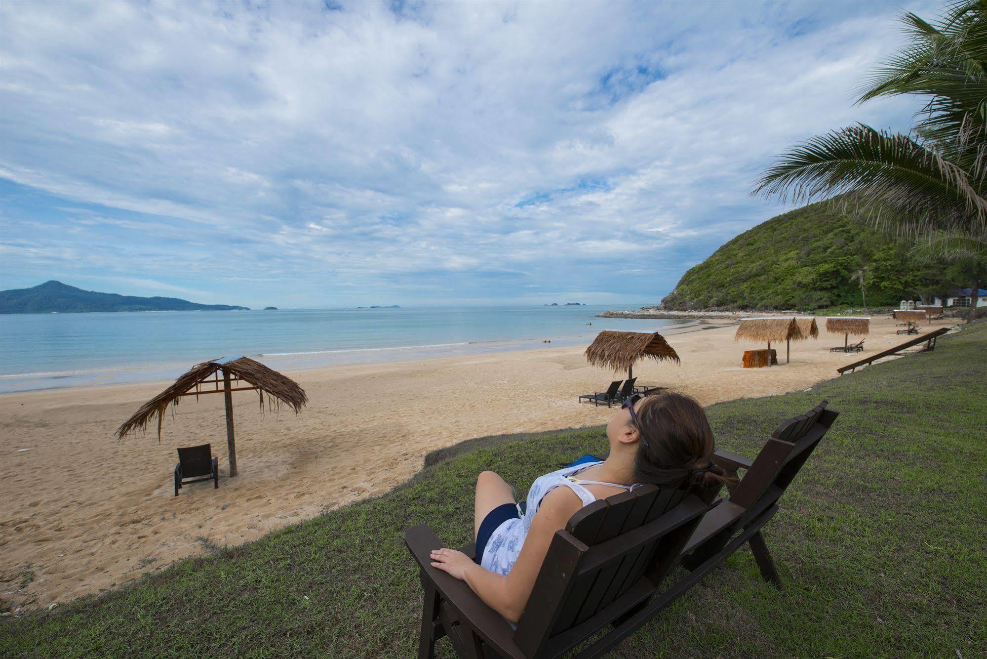 ซารี ปาซิฟิกา รีสอร์ต ซิบู ยะโฮร์ Hotel ปูเลาซิบู ภายนอก รูปภาพ