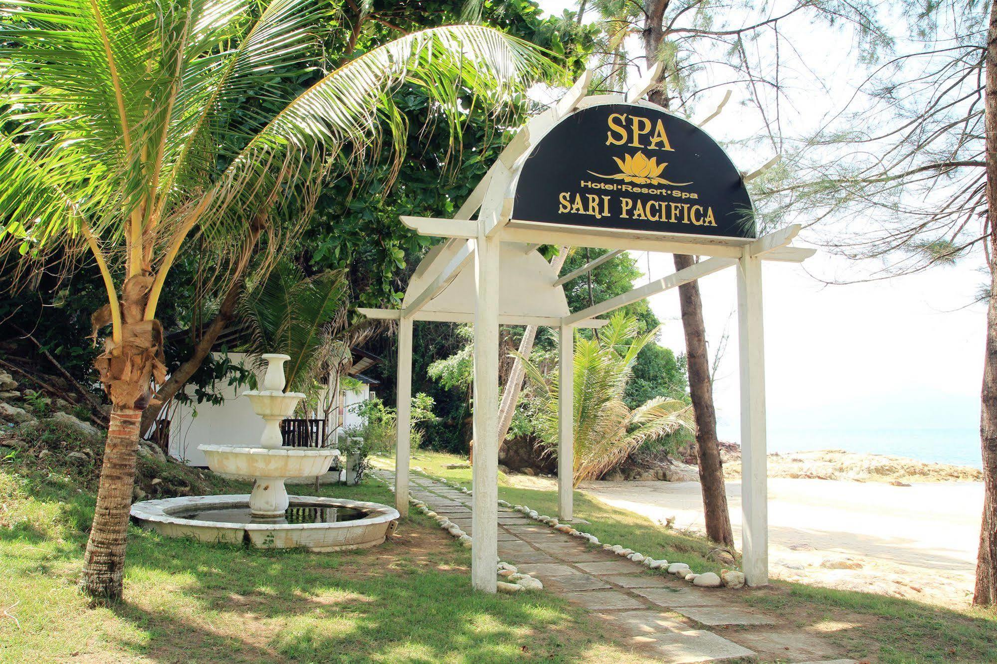 ซารี ปาซิฟิกา รีสอร์ต ซิบู ยะโฮร์ Hotel ปูเลาซิบู ภายนอก รูปภาพ