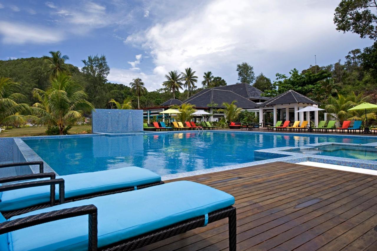 ซารี ปาซิฟิกา รีสอร์ต ซิบู ยะโฮร์ Hotel ปูเลาซิบู ภายนอก รูปภาพ