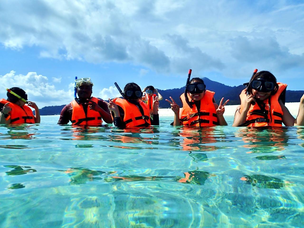 ซารี ปาซิฟิกา รีสอร์ต ซิบู ยะโฮร์ Hotel ปูเลาซิบู ภายนอก รูปภาพ