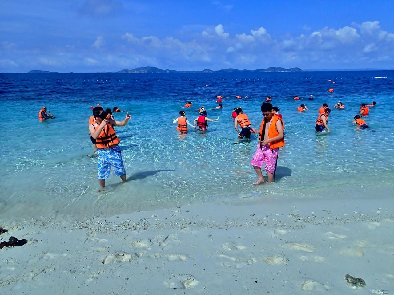 ซารี ปาซิฟิกา รีสอร์ต ซิบู ยะโฮร์ Hotel ปูเลาซิบู ภายนอก รูปภาพ